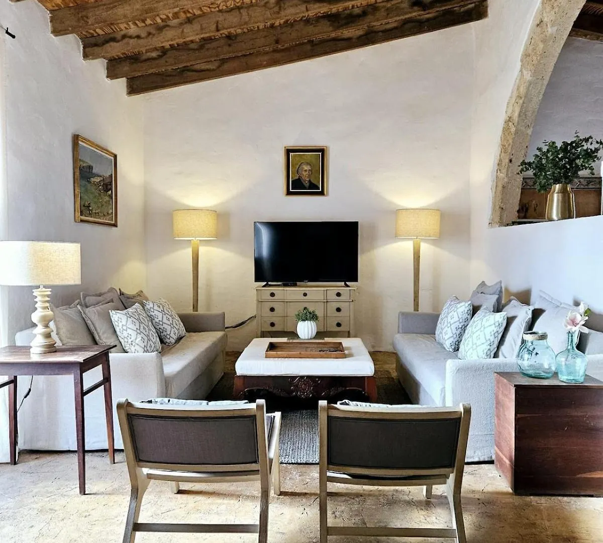 Villa Casa En Cala Varques Vacation Permit Manacor  Spain