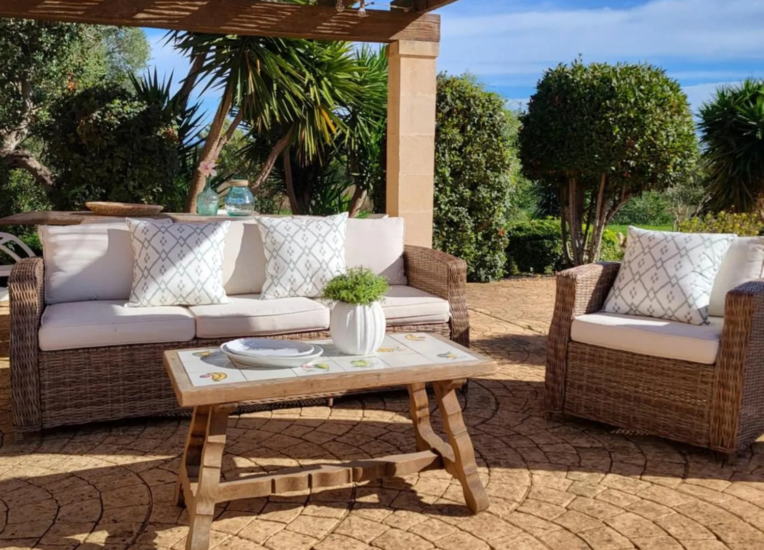 Villa Casa En Cala Varques Vacation Permit Manacor  Spain